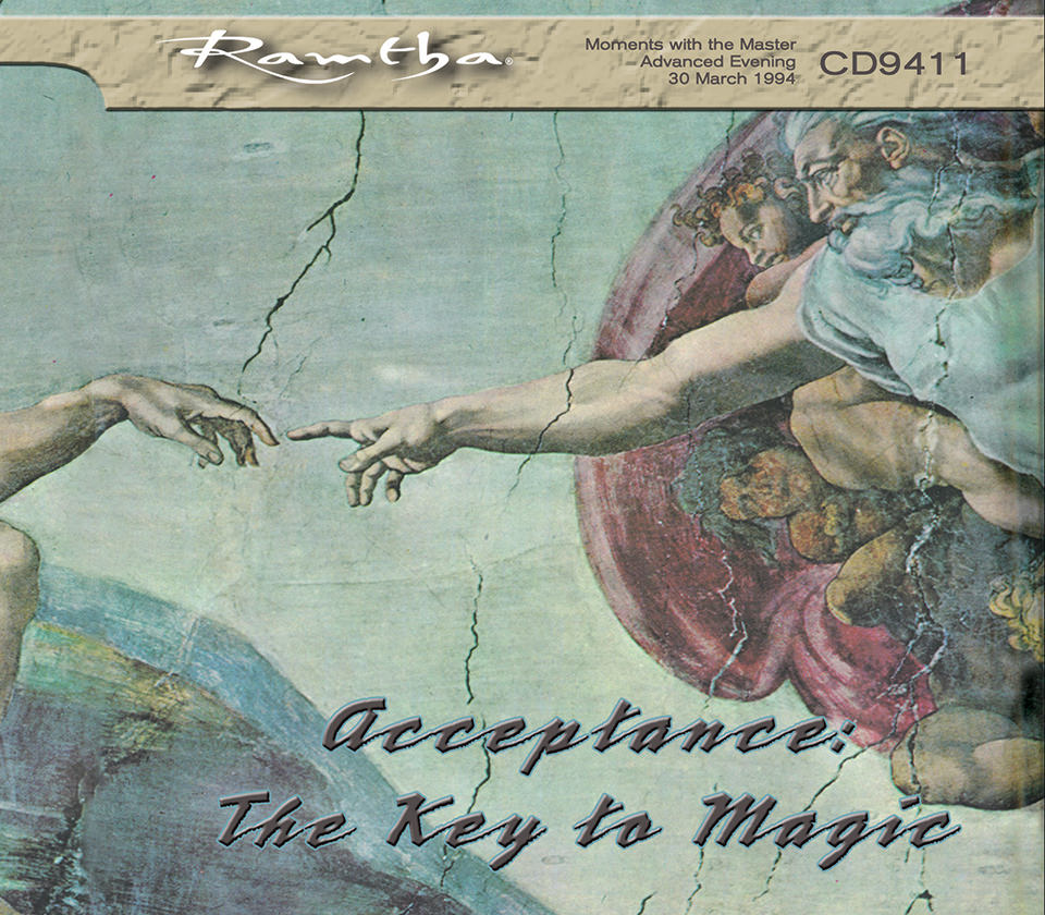 接受—內在神奇力量的關鍵