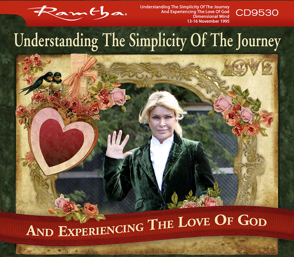 了解人生旅程的單純—體驗神的愛