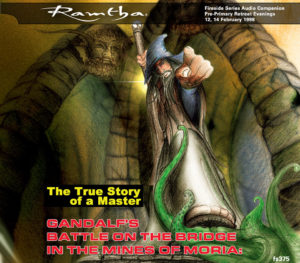 甘道夫在摩瑞亞礦坑橋上的戰役